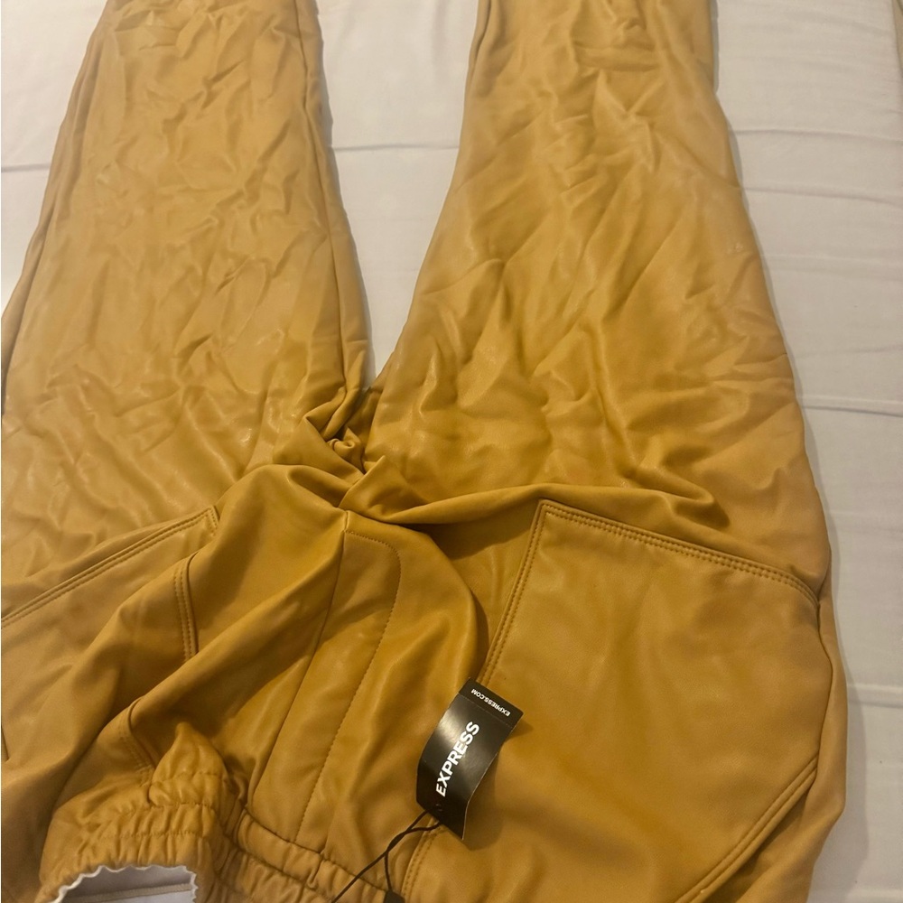 Express Camel Joggers
